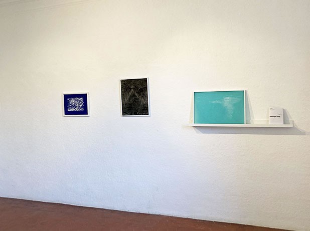 <span class=titre_dessin>Mac Artéum Châteauneuf-le-Rouge, 2021</span> 3 estampes tirées chacune en 35 exemplaires, au cours d’une résidence d’artiste à l Atelier Vis-à-Vis, Marseille, (été 2021)