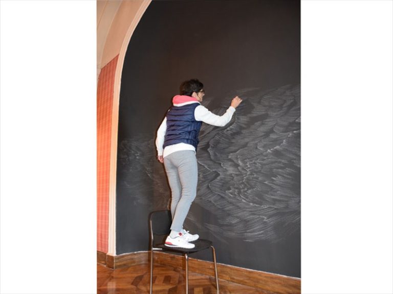 dessiner au pavillon Vendome
