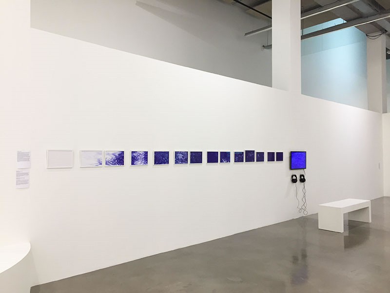 Exposition Des marches, Démarches de Dominique Castell, 2020