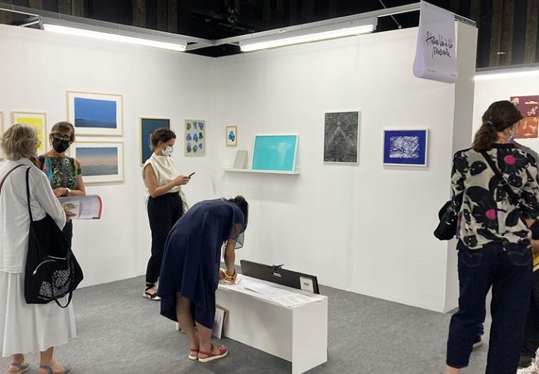 ART-&Ocirc;-Rama,Salon international d&rsquo;art contemporain, Marseille, 2021.