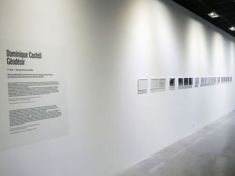 exposition Geodésir, 2018