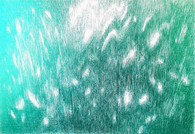 Sir&egrave;nes - Dessins ricochets (vert)