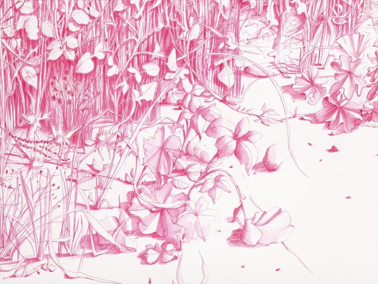 el jardin (d&eacute;tail)