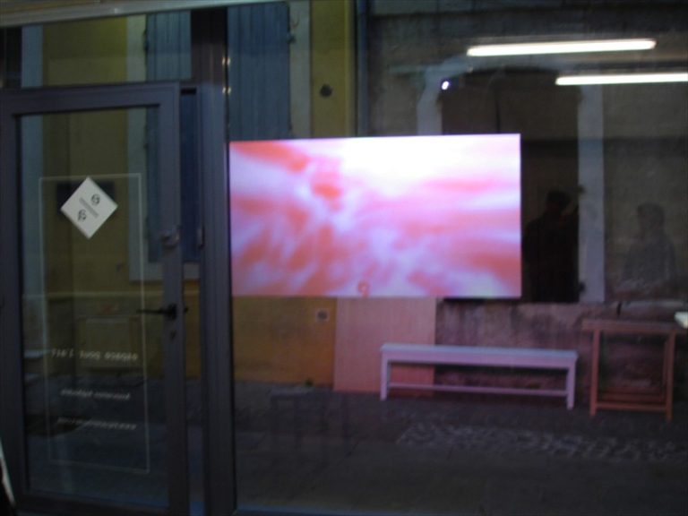Midi plein &agrave; Lava, retour projection