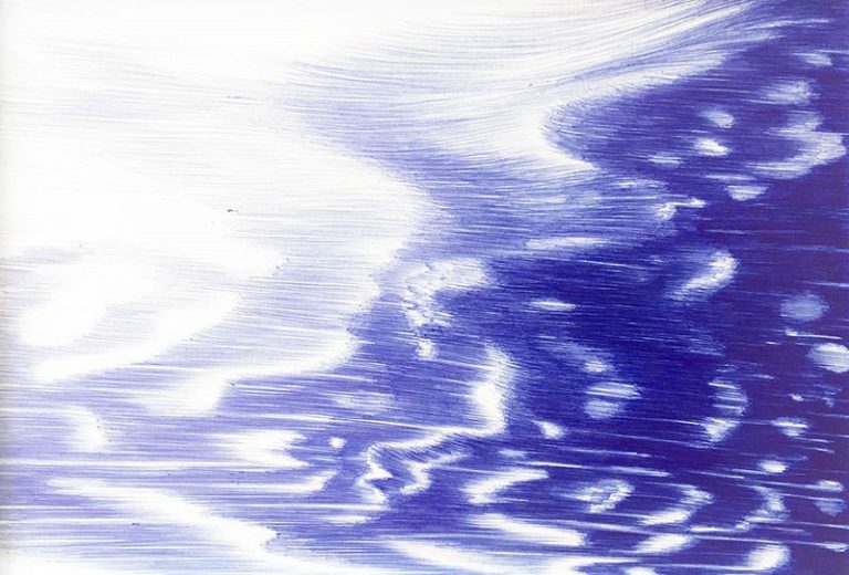 Dessin ricochet (bleu)
