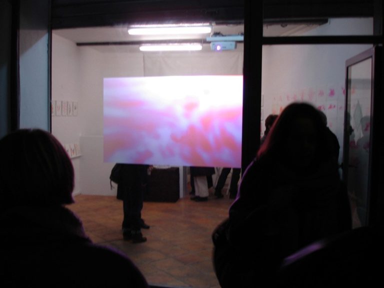 Midi plein &agrave; Lava, retour projection