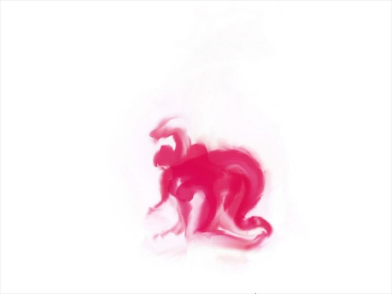 Figures libres (dessin extrait du film)