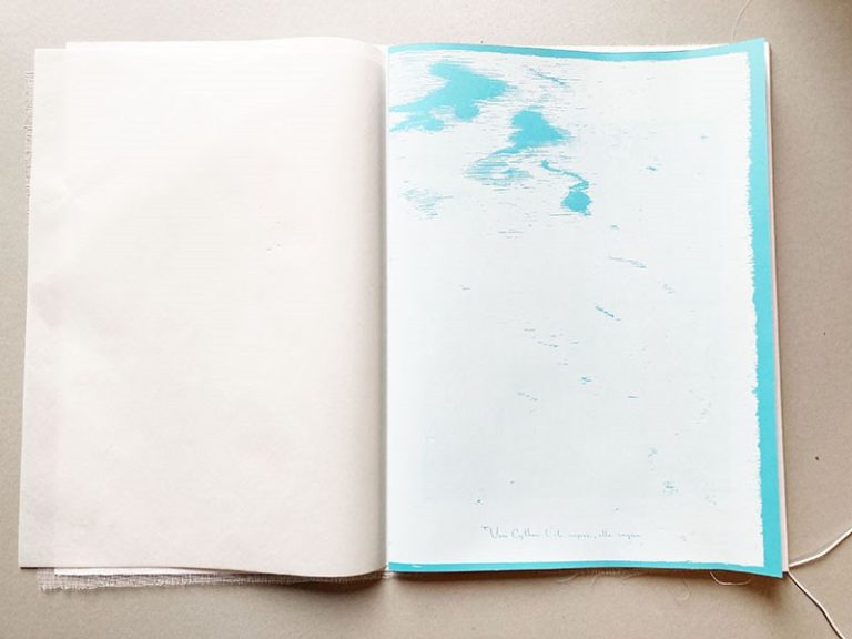 L&rsquo;&icirc;le inspir&eacute;e, Livre s&eacute;rigraphi&eacute;