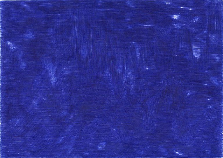 Dessin ricochet (bleu)